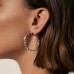 Asli Classic Chain Link Medium Hoop Earrings