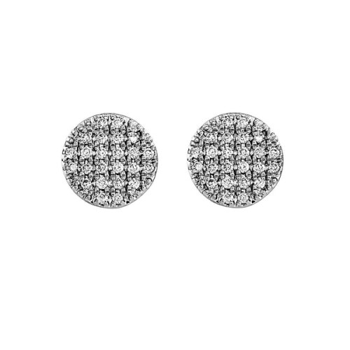 Blaze Lab-Grown Diamond Stud Earrings - Sterling Silver (.31 ct. tw.)