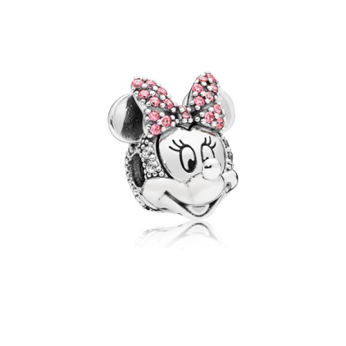 Disney, Shimmering Minnie Portrait Clip