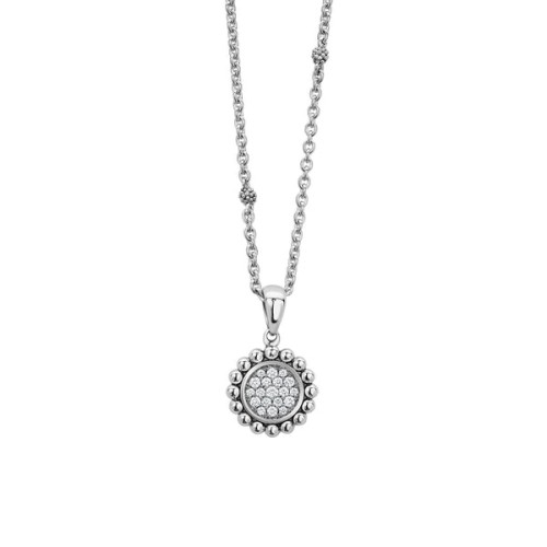 Caviar Spark Diamond Pendant Necklace