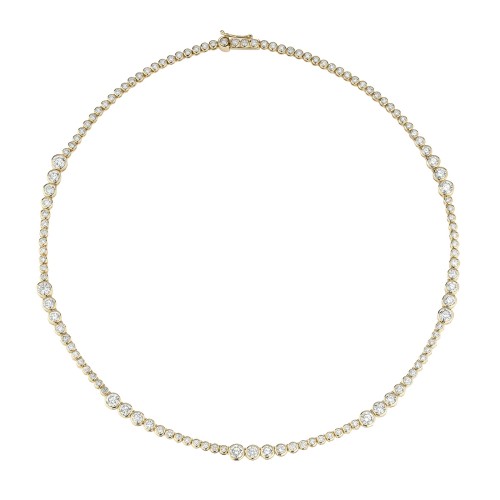 Rainsun Diamond Tennis Necklace - Grand