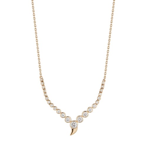 Zen Diamond Necklace - Large