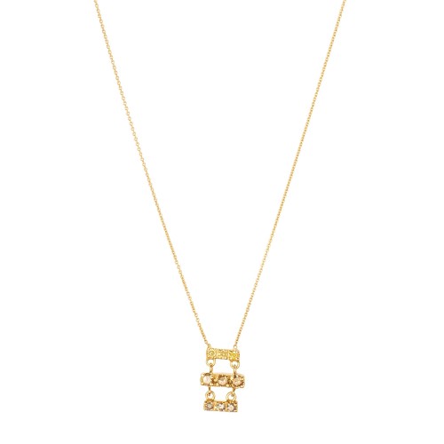 Astro Pendant Necklace - Diamond