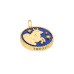 Zodiac Pendant Necklace - Taurus