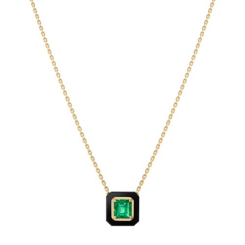 Tribes Necklace - Emerald