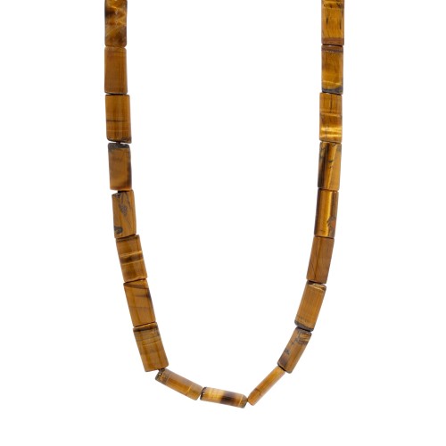 Bead Necklace - Tigers Eye