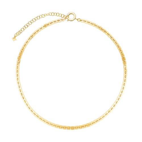 Foundation Square Chain Necklace - Short