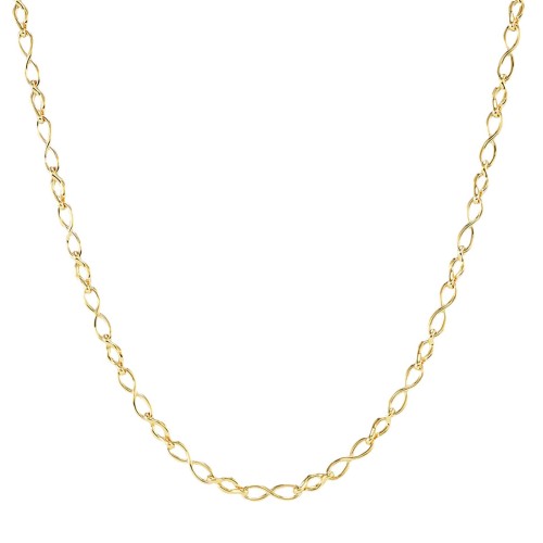 Thin Infinity Chain Necklace - 24\