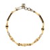 Chanel Acrylic Beads \u0026 Logo Charm Necklace
