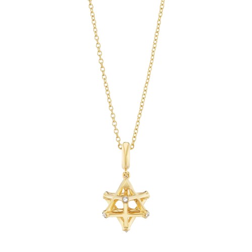 Soul Star Spike Necklace - Diamond