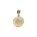 Zodiac Small Coin Charm Necklace - Scorpio