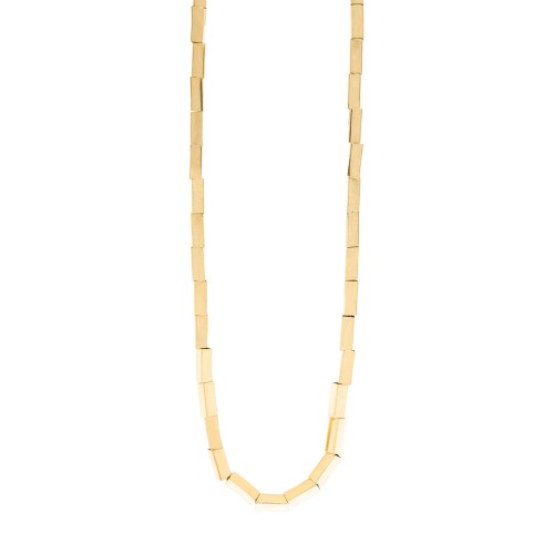 Gold Bar Necklace - Large