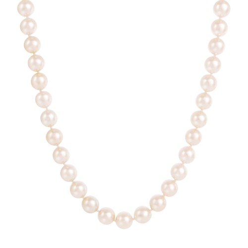 8.5mm Japanese Akoya Pearl Howie Necklace - 18\
