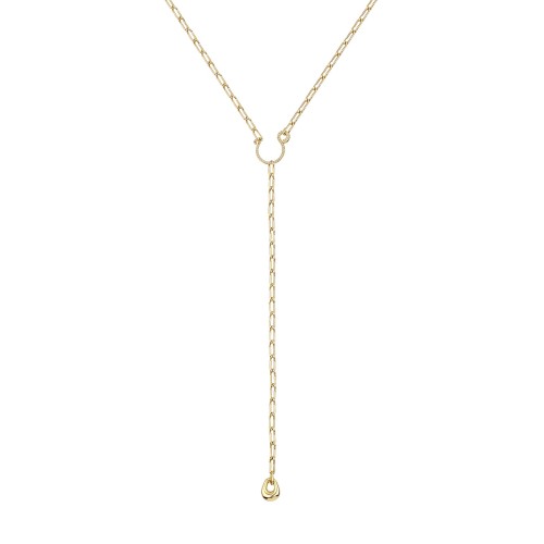 Stellar Diamond Lariat Necklace