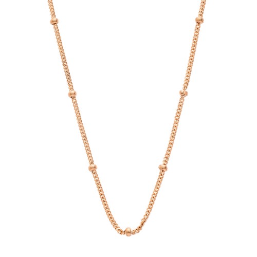 Bead Chain - Rose Gold