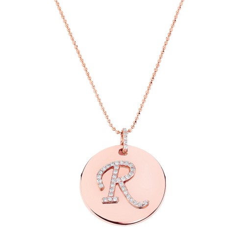 Renata Custom Necklace - Rose Gold