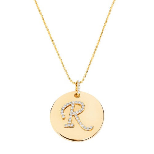 Renata Custom Necklace - Yellow Gold