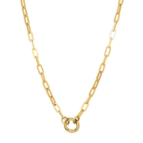 Refined Clip Chain with Mini Chubby Annex - 18\