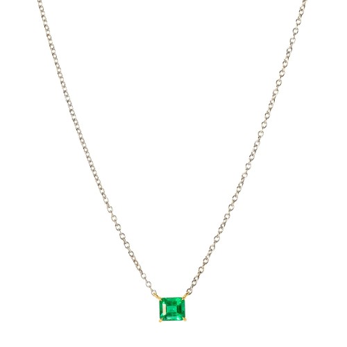 Pendant Necklace - Emerald
